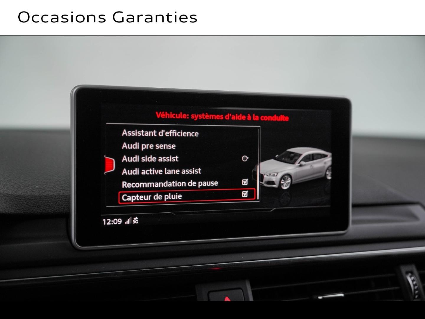 Voitures occasions Audi S5 Sportback Base Paris