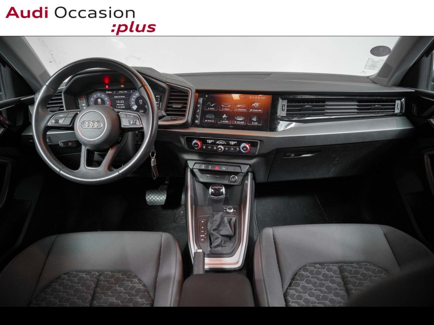 Voitures occasions Audi A1 Sportback Advanced Paris