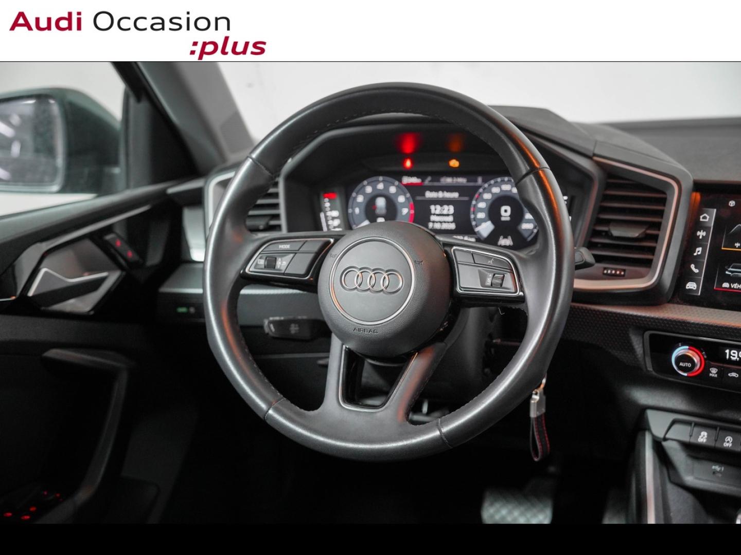 Voitures occasions Audi A1 Sportback Advanced Paris