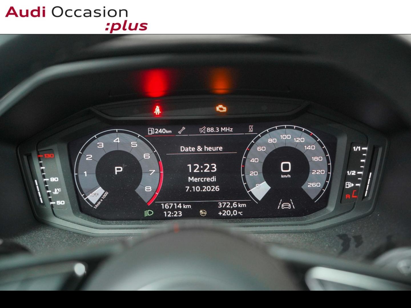 Voitures occasions Audi A1 Sportback Advanced Paris