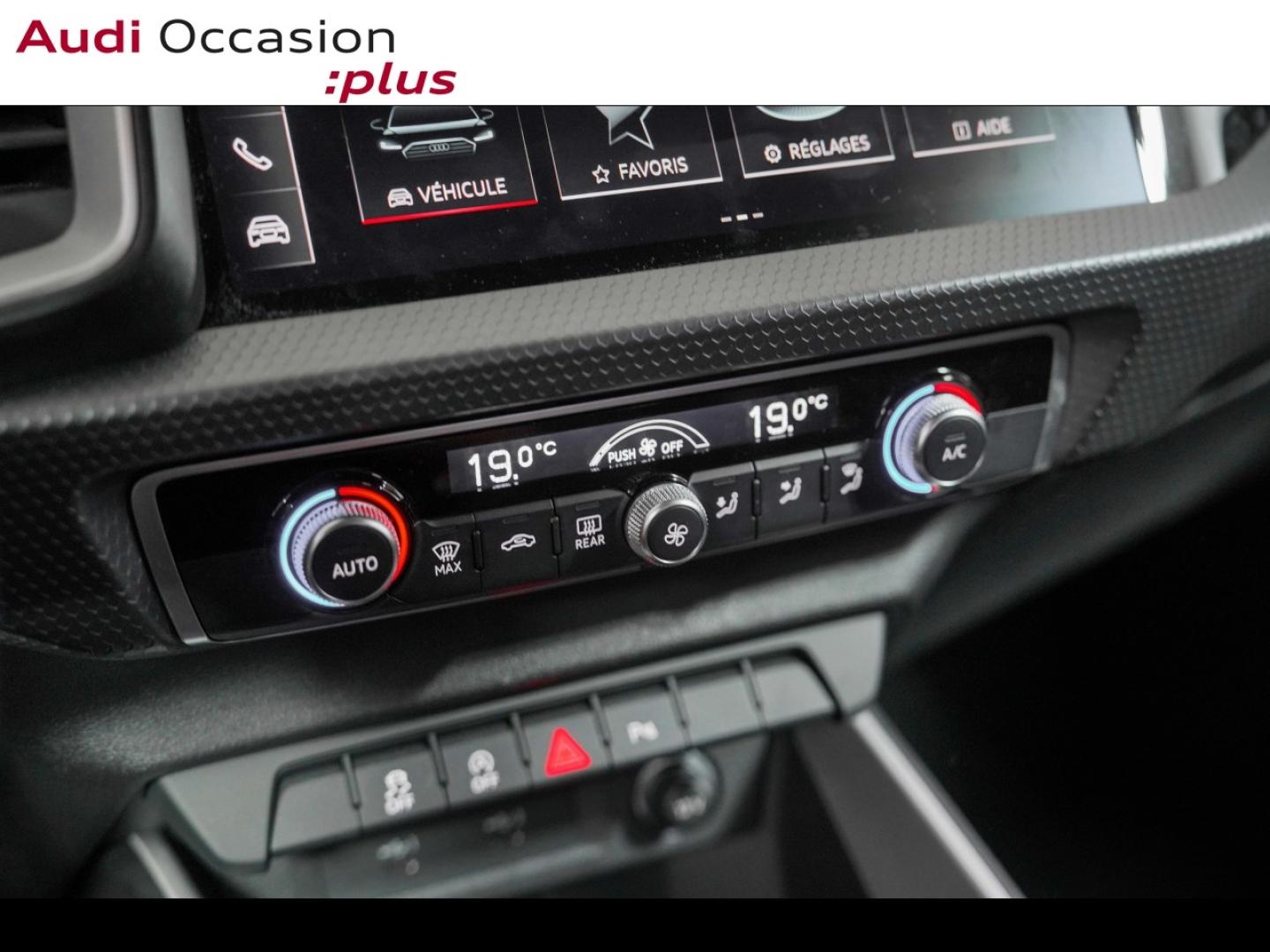 Voitures occasions Audi A1 Sportback Advanced Paris