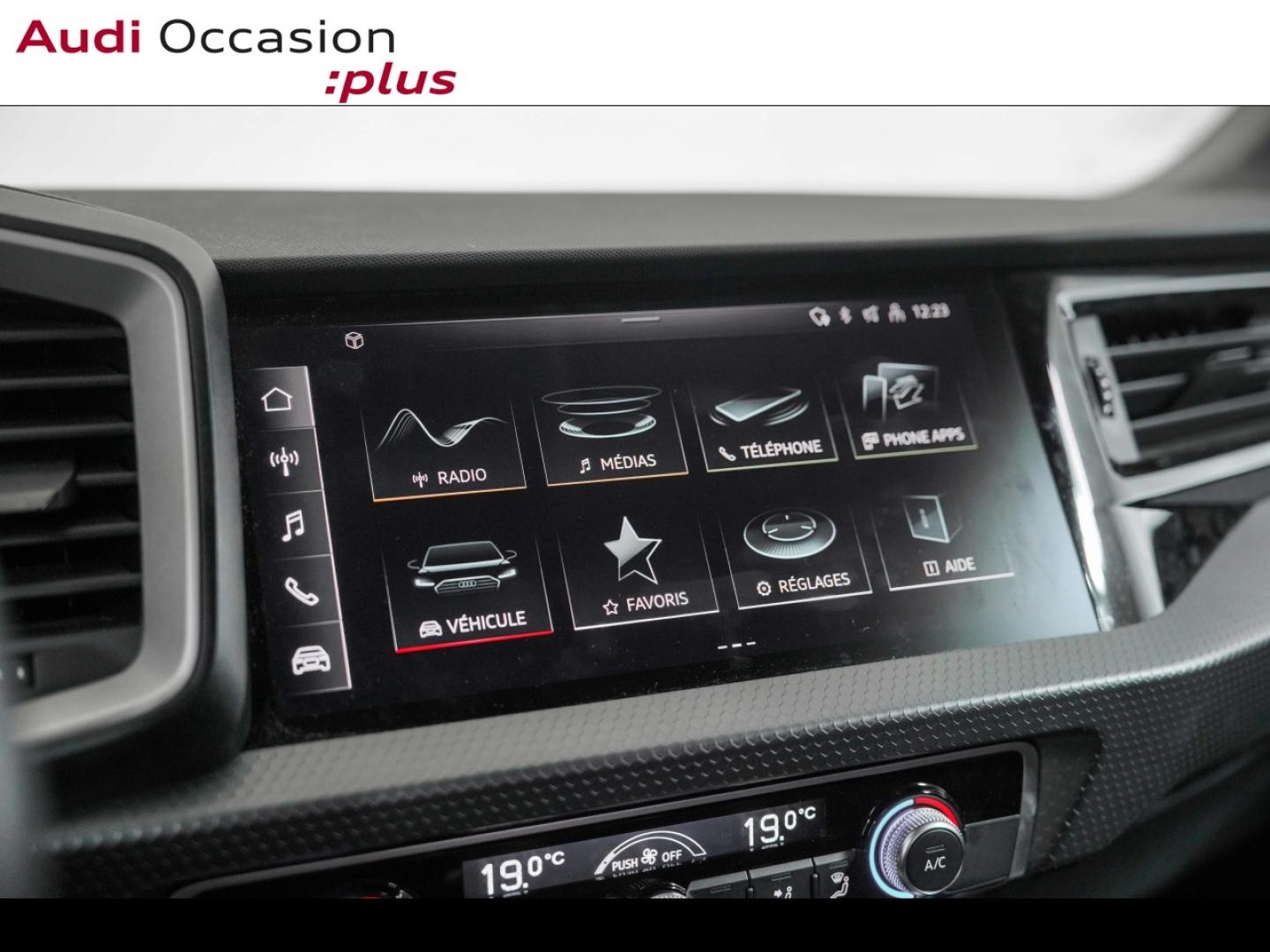 Voitures occasions Audi A1 Sportback Advanced Paris