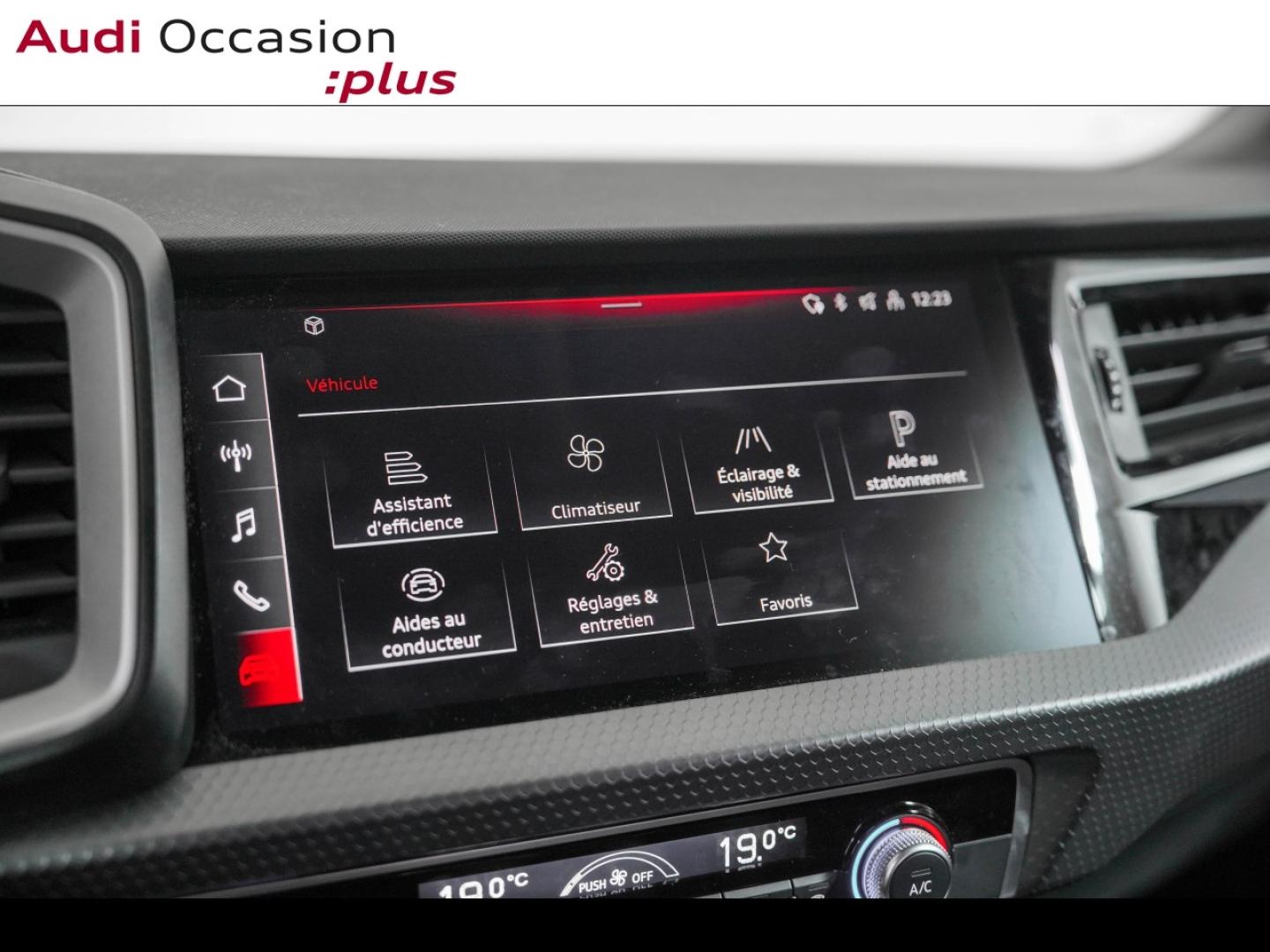Voitures occasions Audi A1 Sportback Advanced Paris