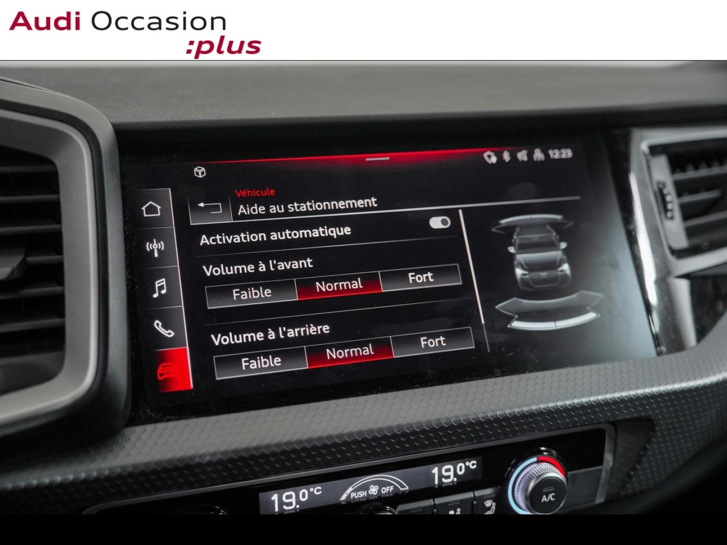 Voitures occasions Audi A1 Sportback Advanced Paris