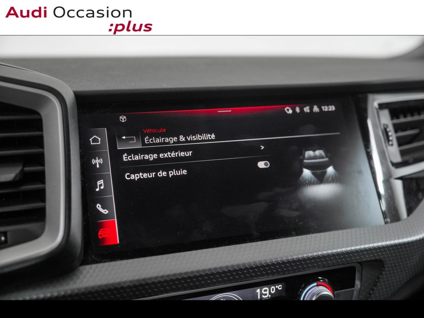 Voitures occasions Audi A1 Sportback Advanced Paris