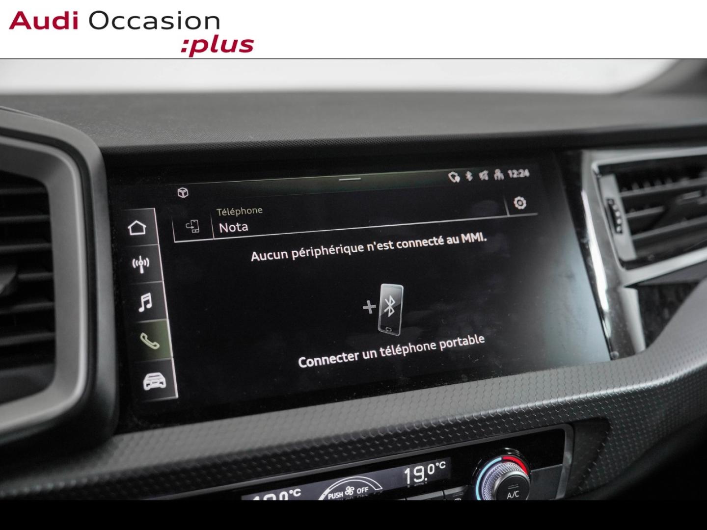 Voitures occasions Audi A1 Sportback Advanced Paris