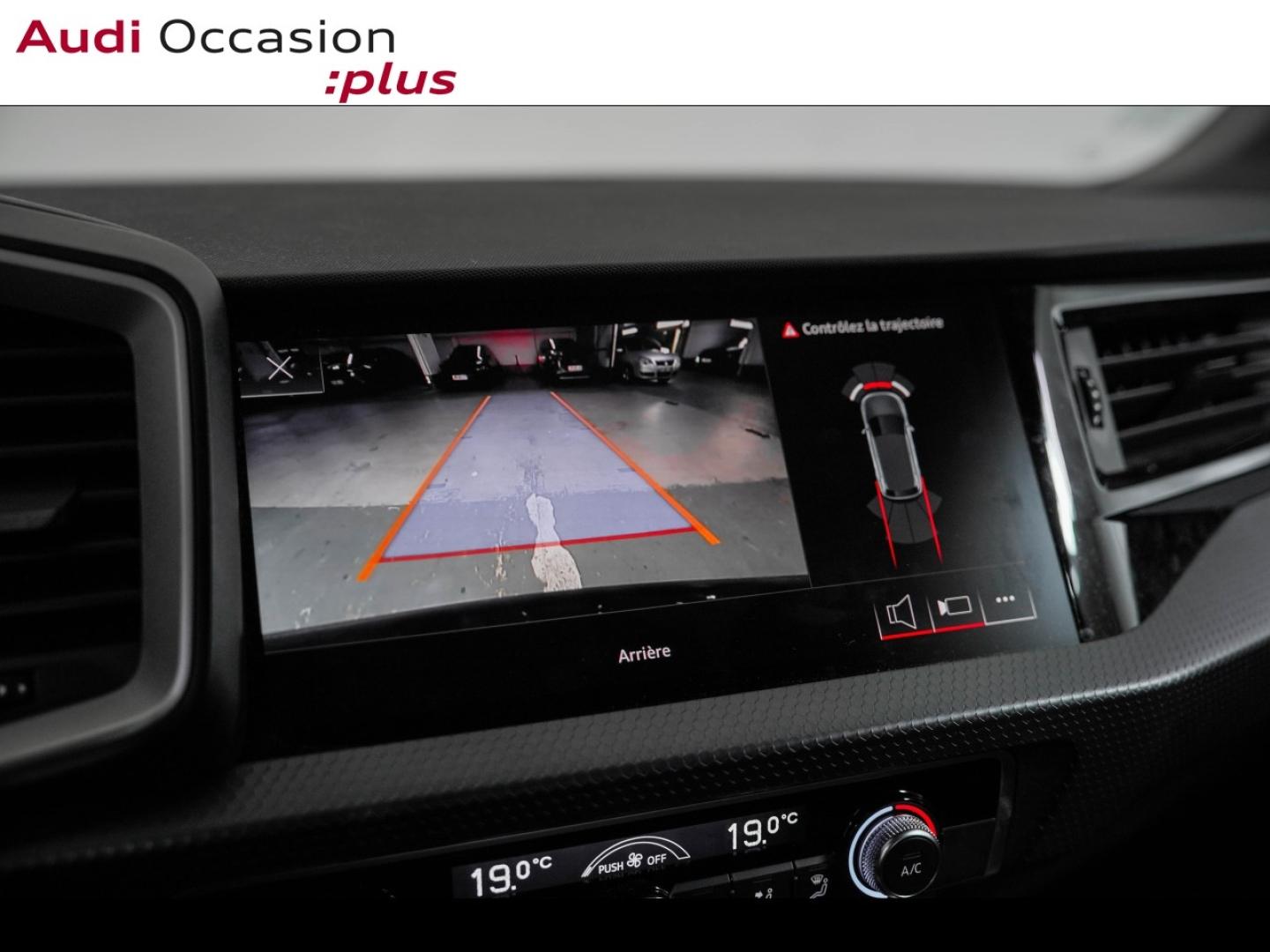 Voitures occasions Audi A1 Sportback Advanced Paris