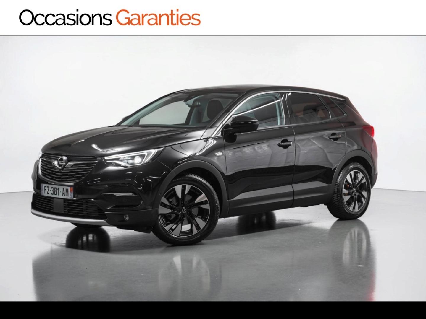 Voitures occasions OPEL GRANDLAND X Ultimate Paris