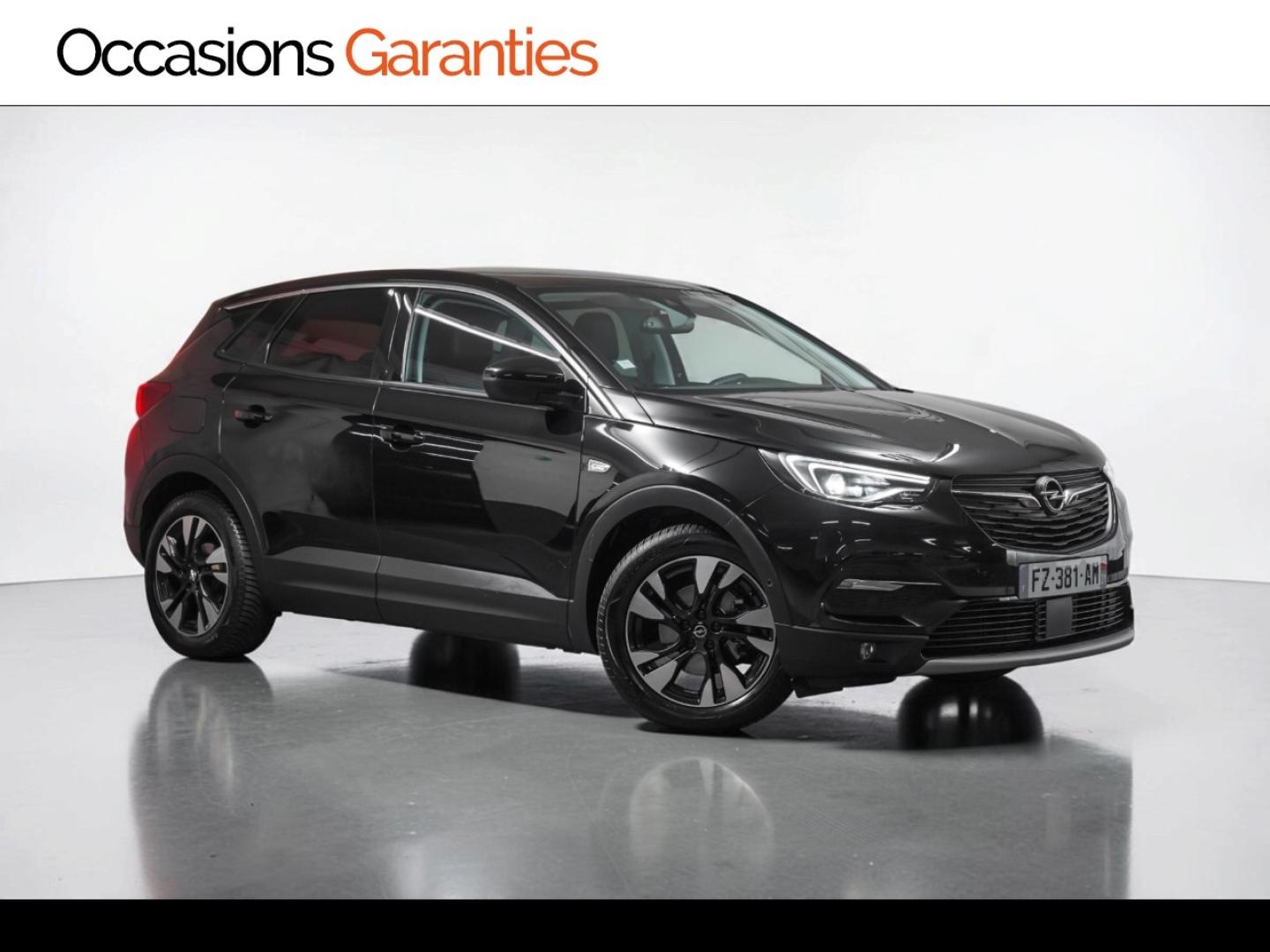 Voitures occasions OPEL GRANDLAND X Ultimate Paris