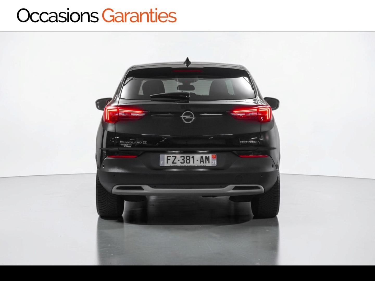 Voitures occasions OPEL GRANDLAND X Ultimate Paris