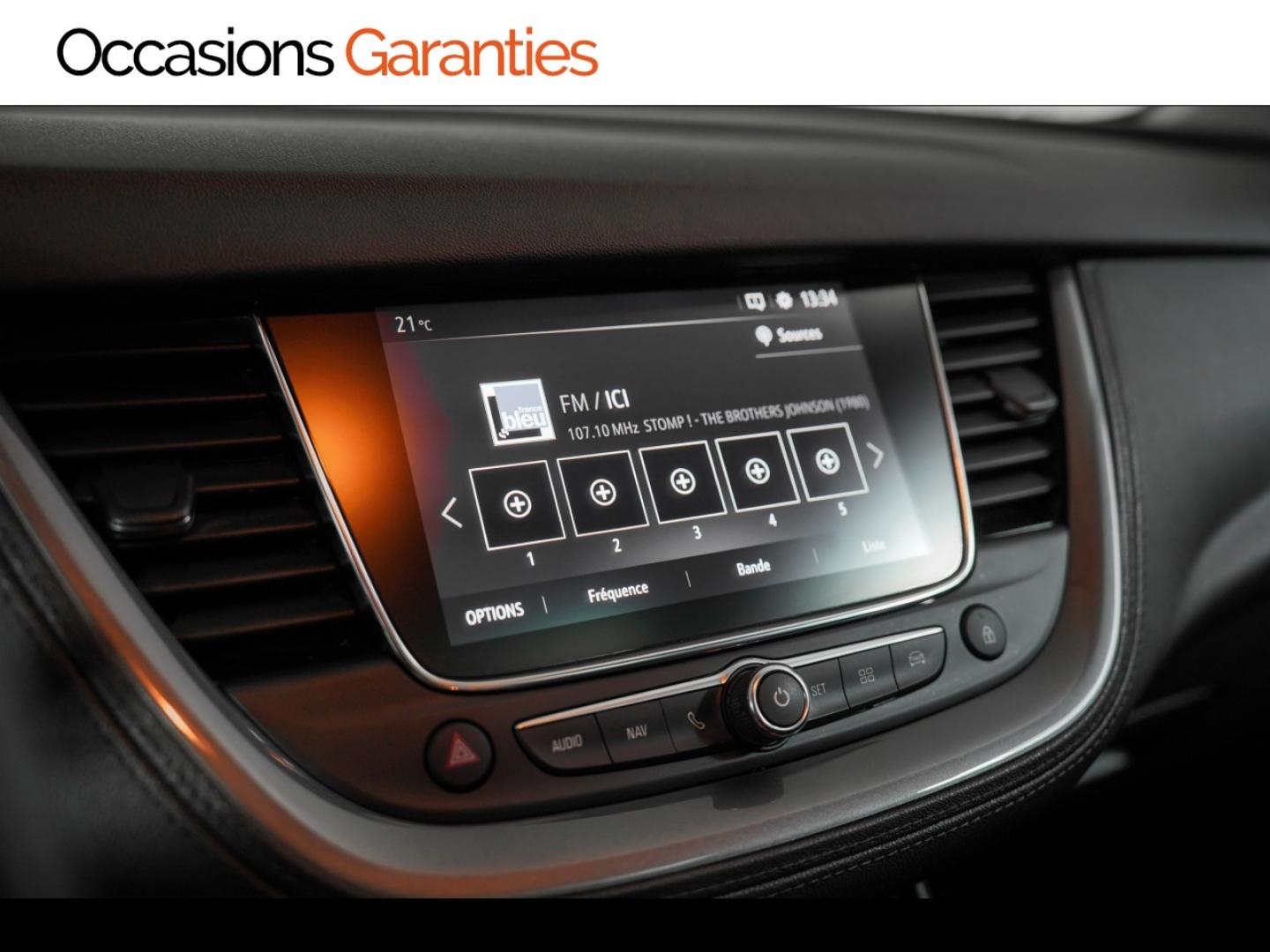 Voitures occasions OPEL GRANDLAND X Ultimate Paris