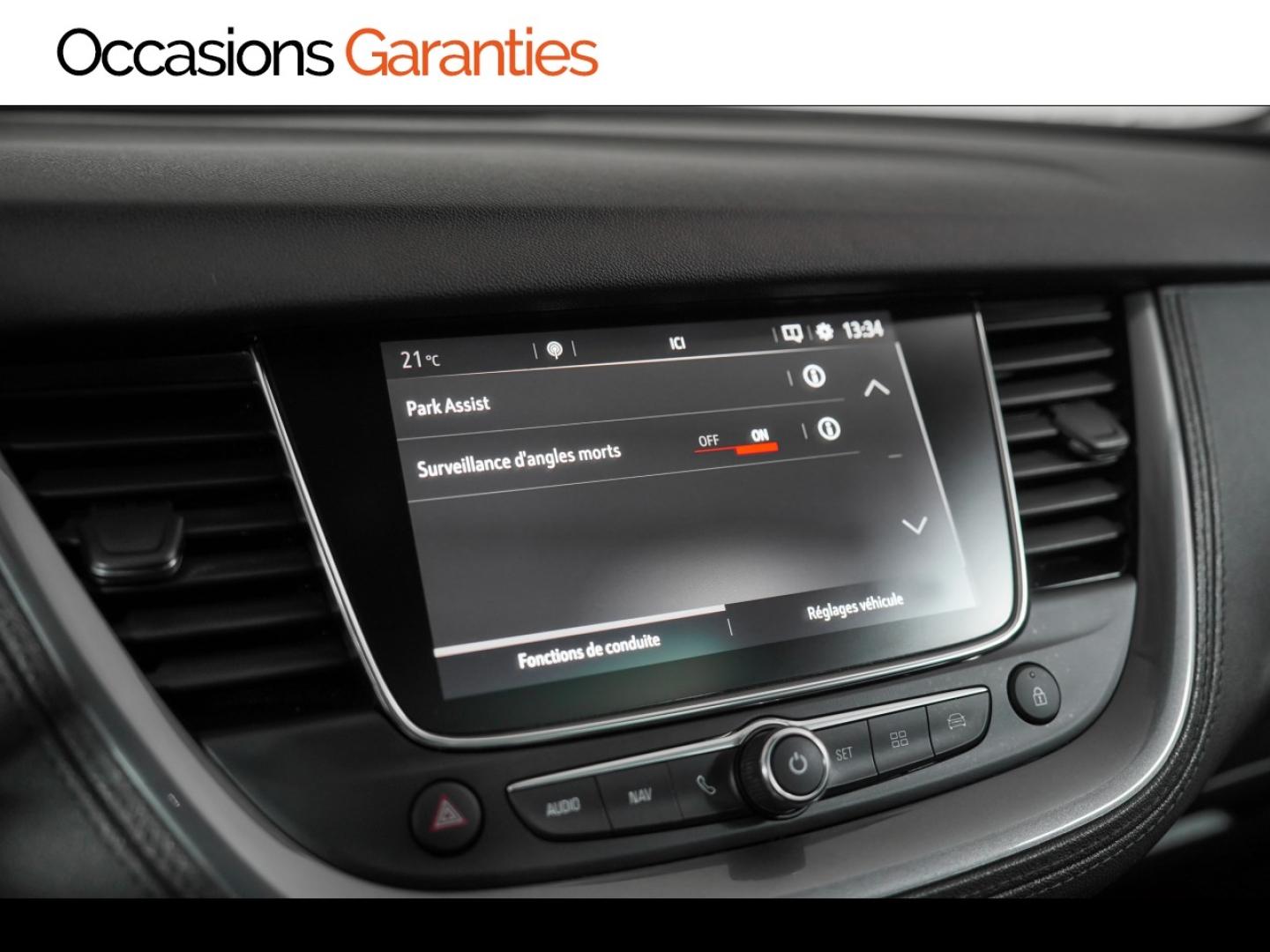 Voitures occasions OPEL GRANDLAND X Ultimate Paris
