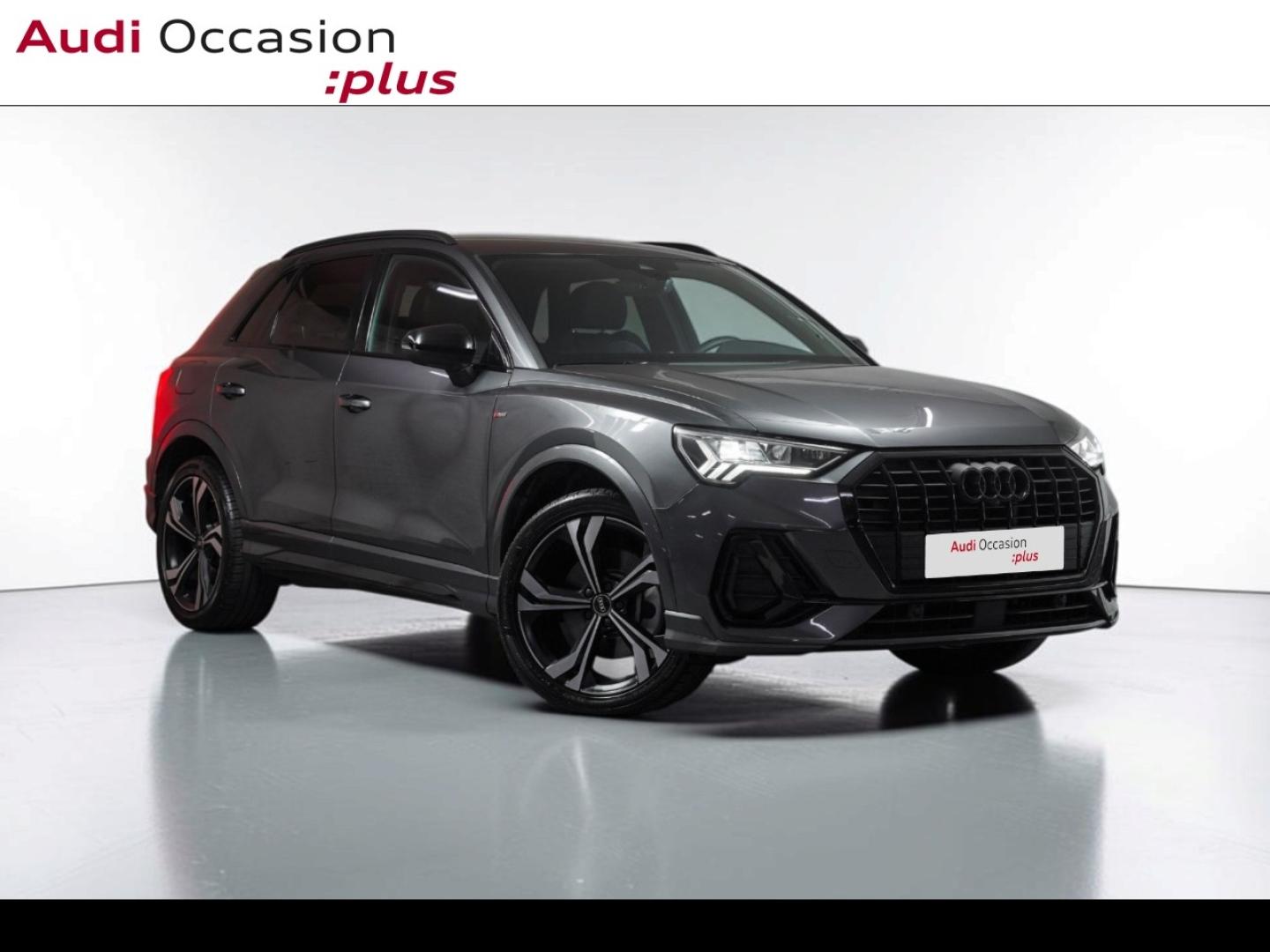 Voitures occasions Audi Q3 S line Paris