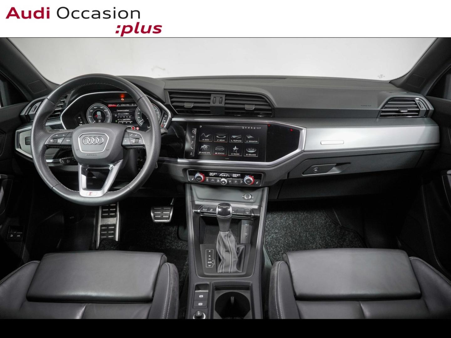 Voitures occasions Audi Q3 S line Paris