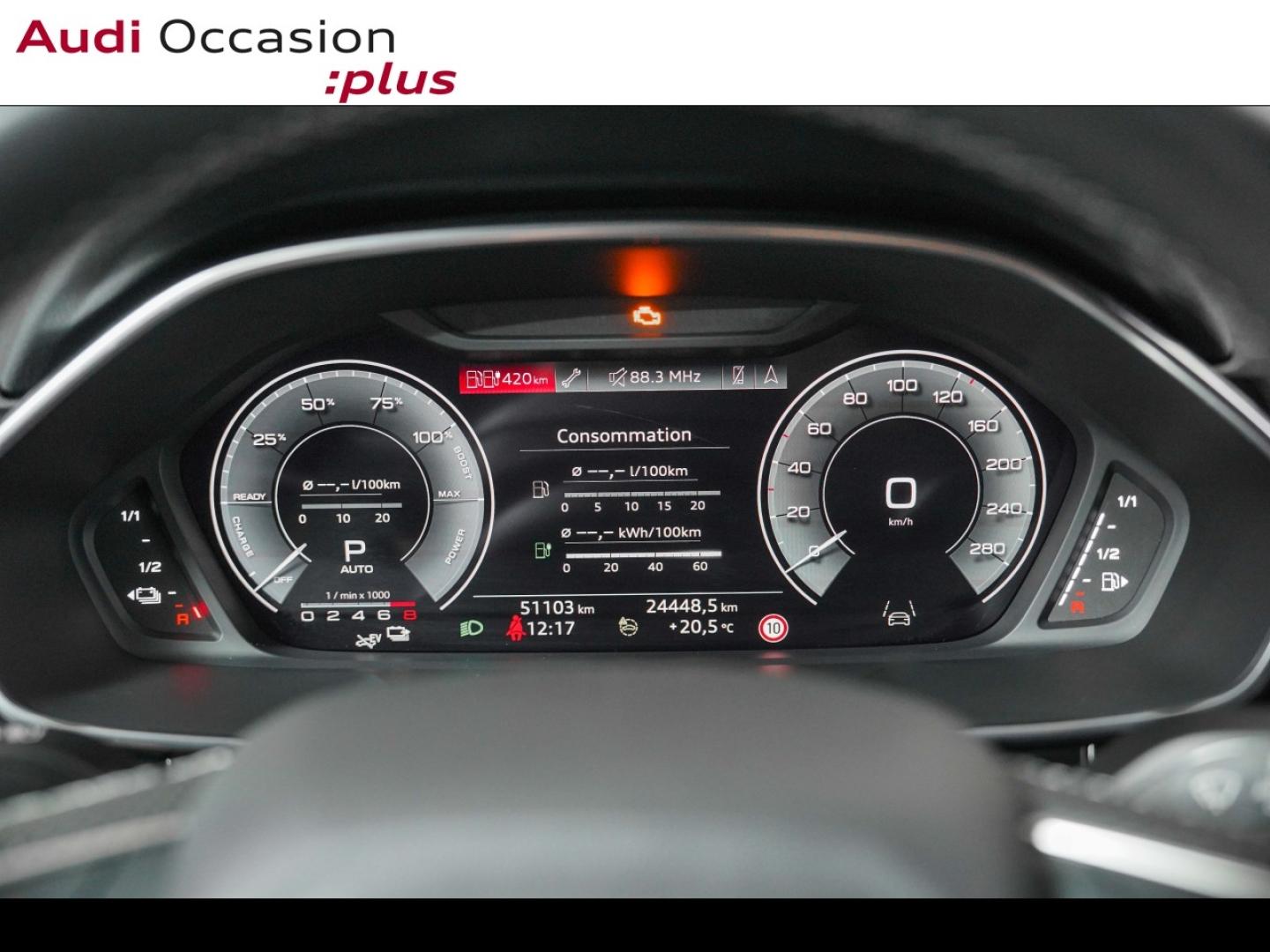 Voitures occasions Audi Q3 S line Paris