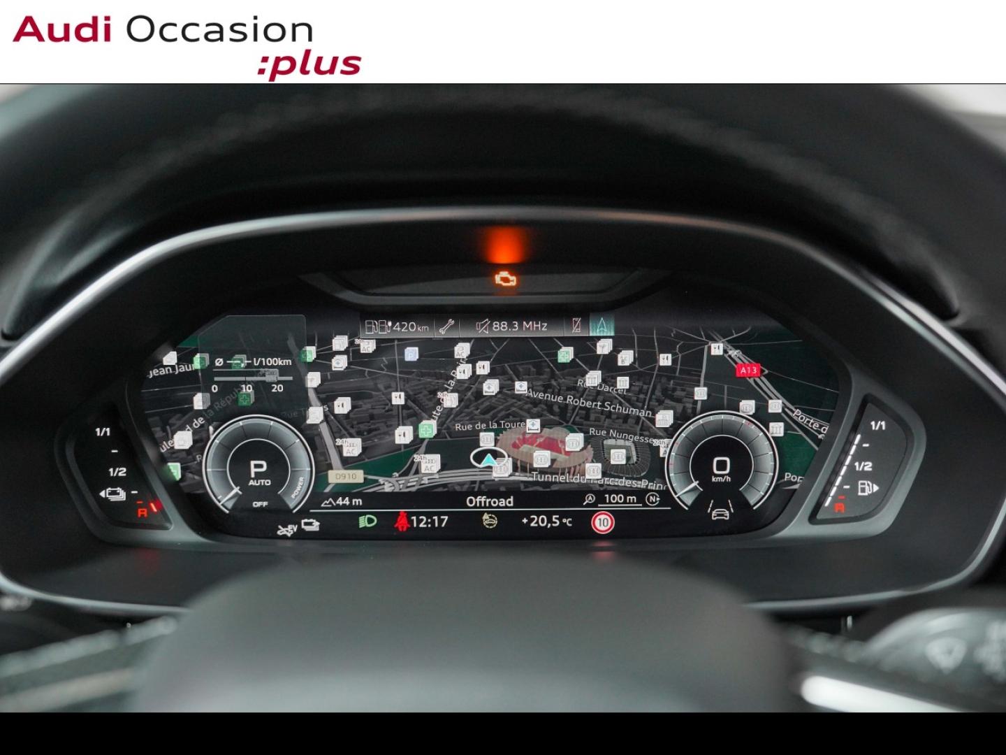 Voitures occasions Audi Q3 S line Paris