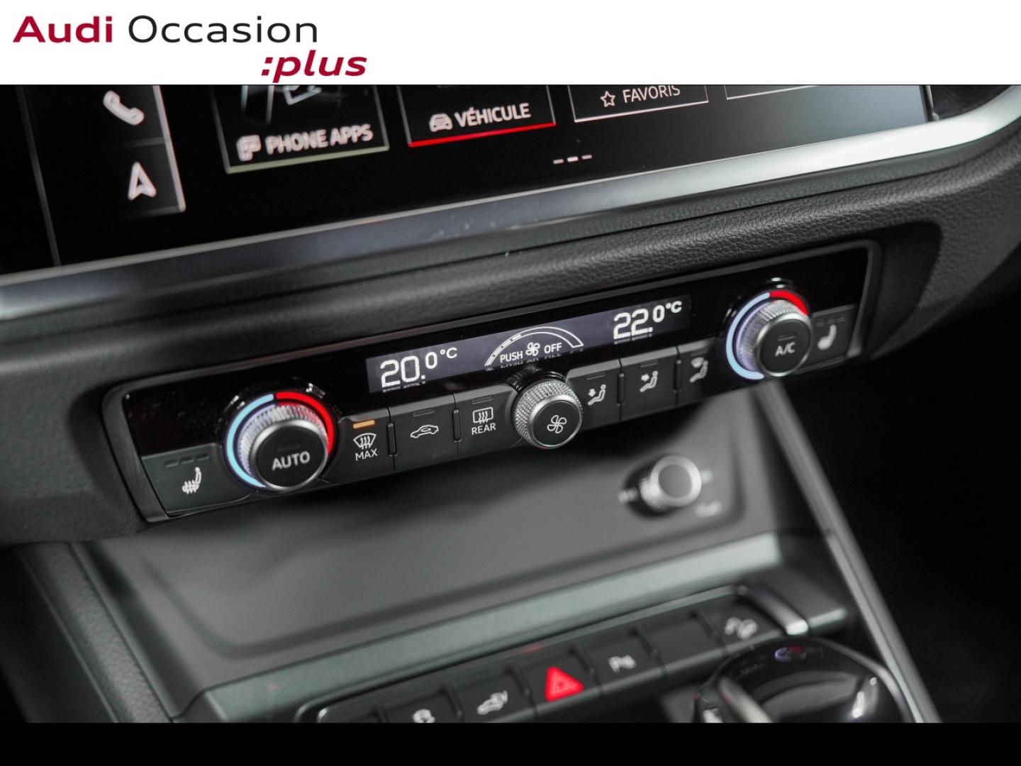 Voitures occasions Audi Q3 S line Paris