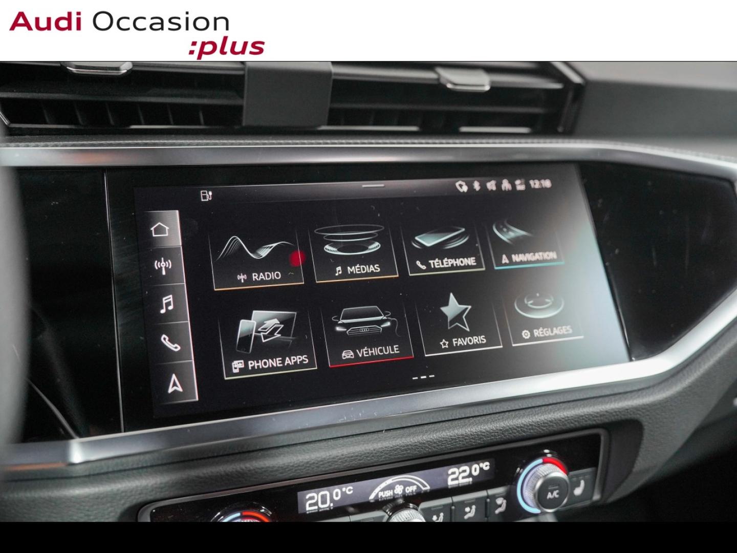 Voitures occasions Audi Q3 S line Paris