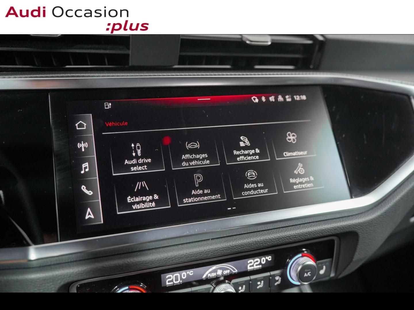 Voitures occasions Audi Q3 S line Paris
