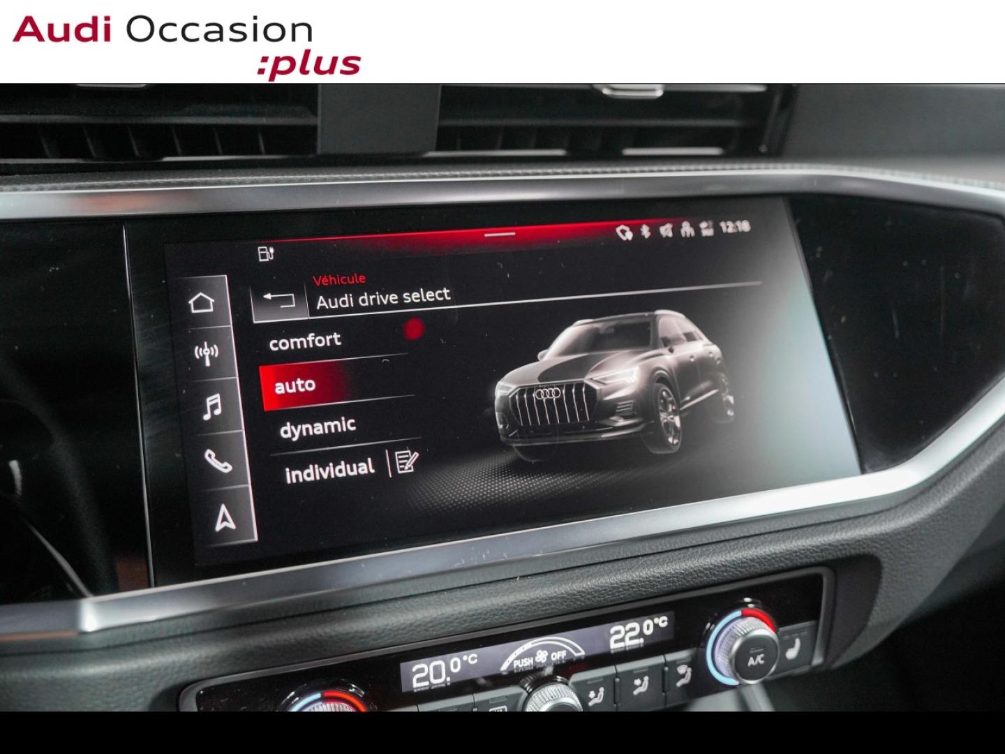 Voitures occasions Audi Q3 S line Paris