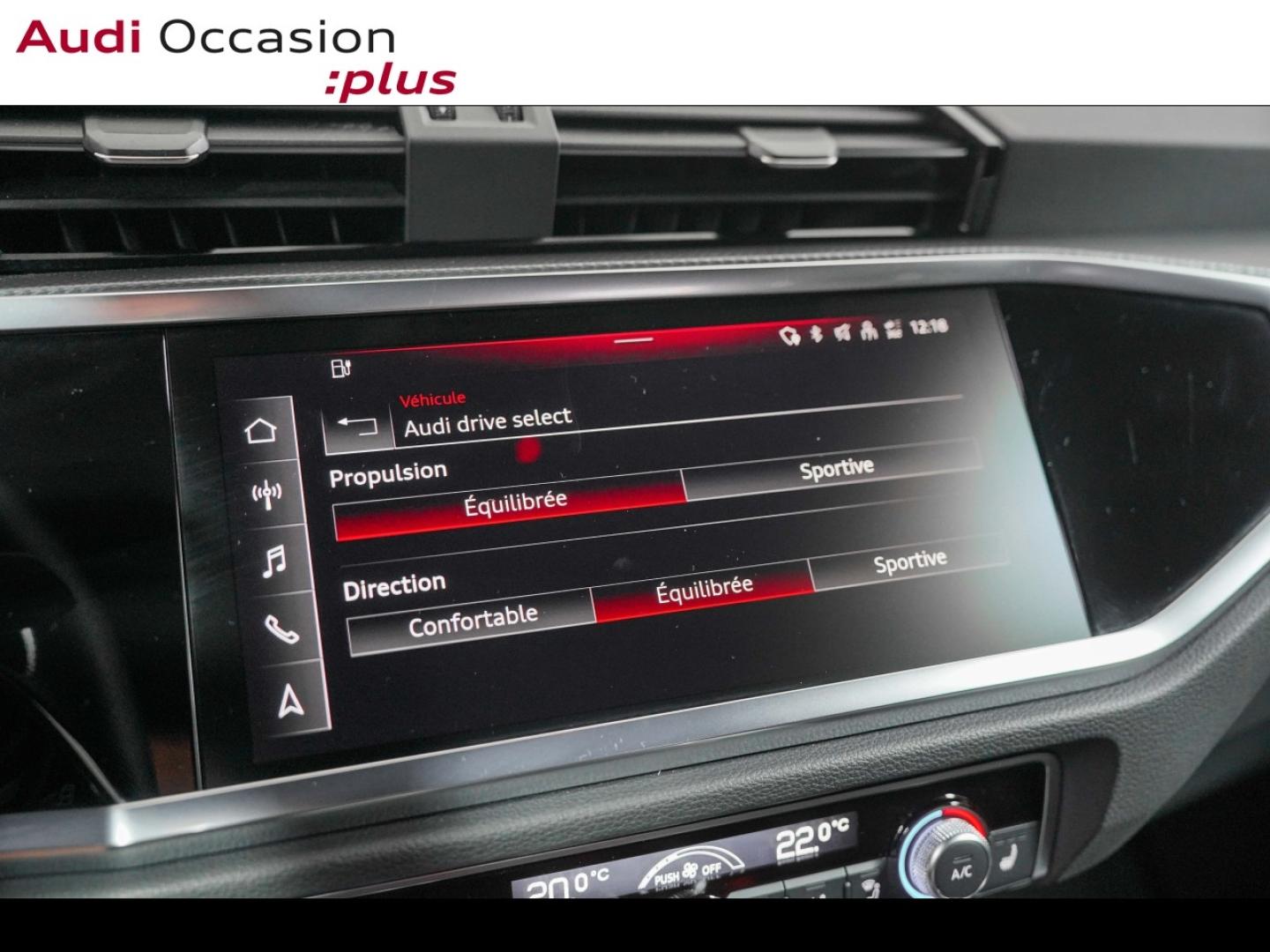 Voitures occasions Audi Q3 S line Paris