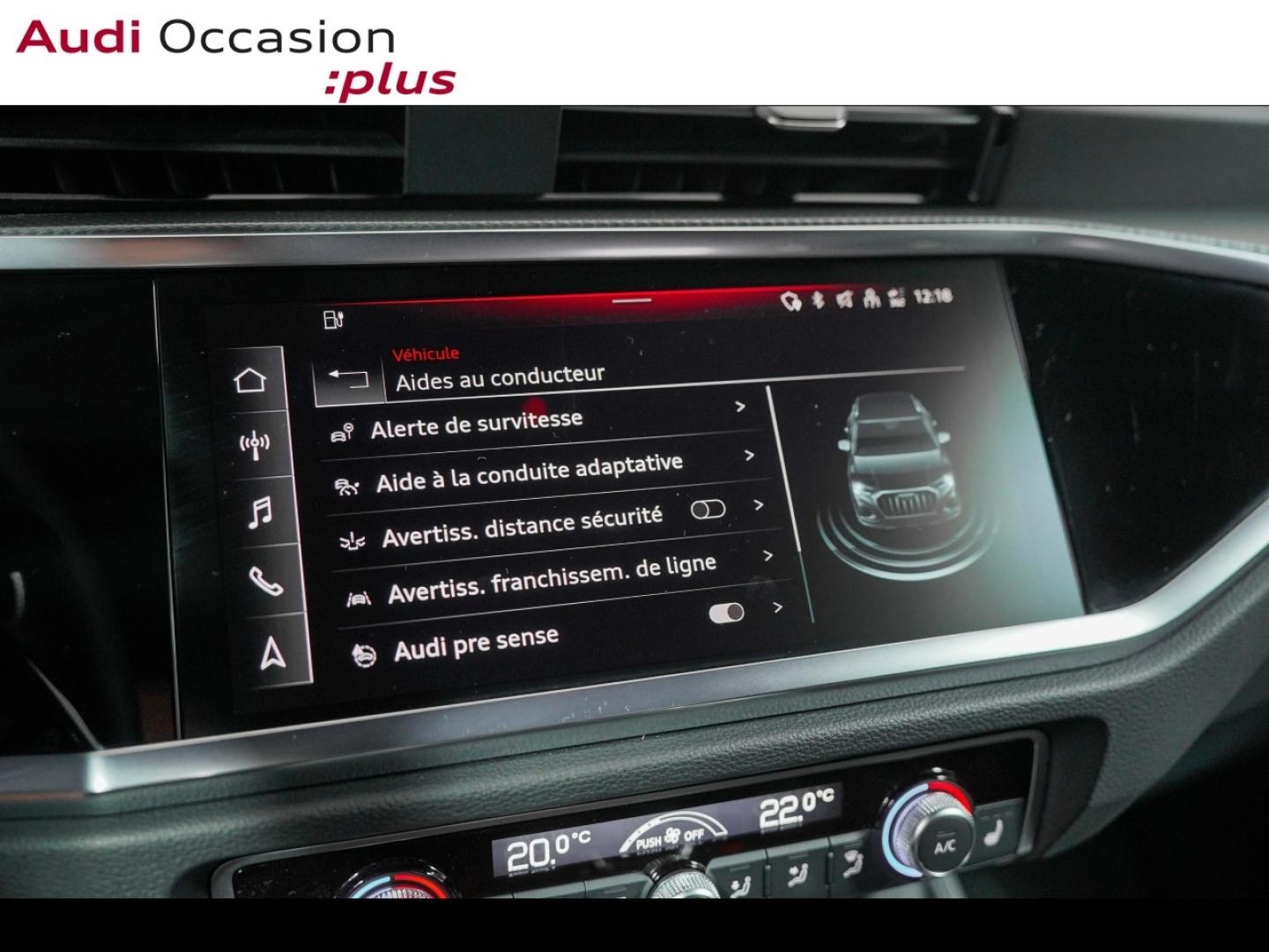 Voitures occasions Audi Q3 S line Paris