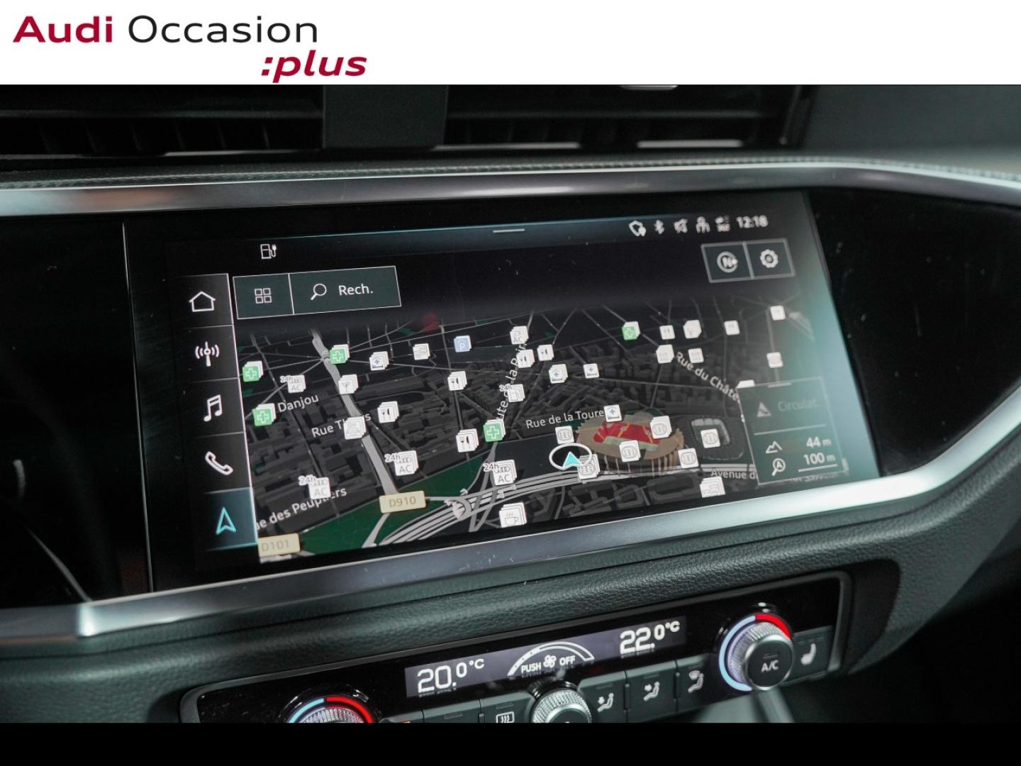 Voitures occasions Audi Q3 S line Paris