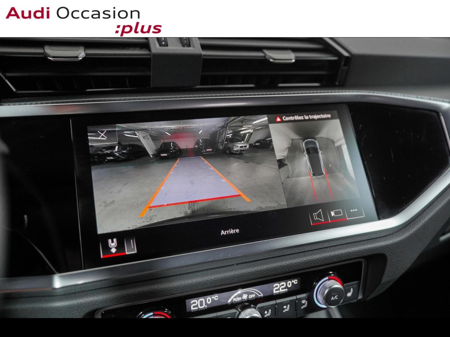 Voitures occasions Audi Q3 S line Paris