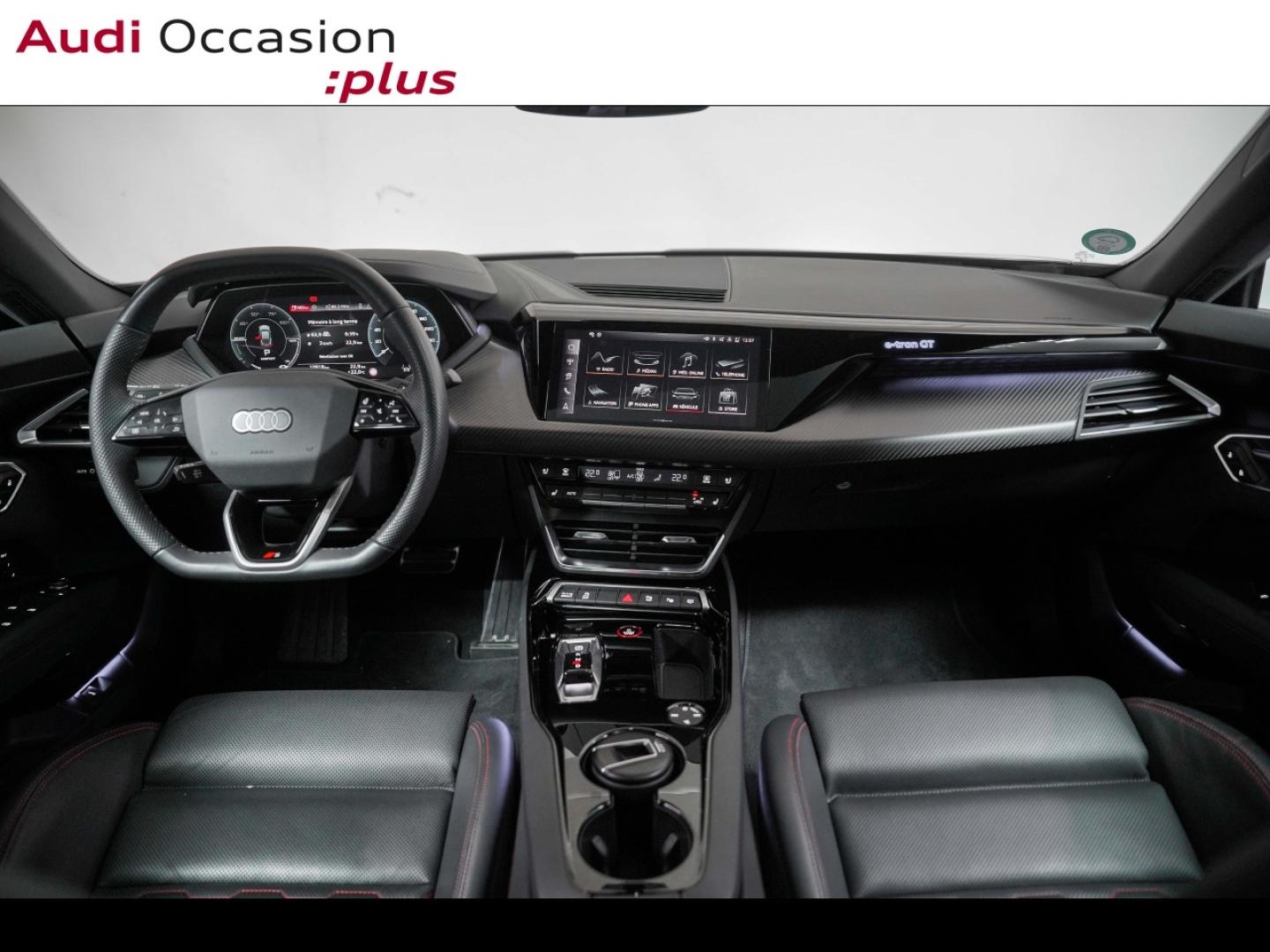 Voitures occasions Audi S e-tron GT Base Paris