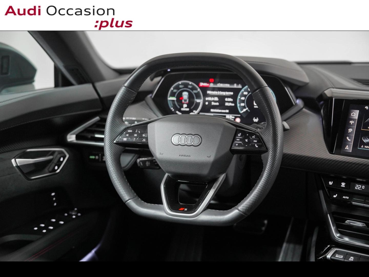 Voitures occasions Audi S e-tron GT Base Paris