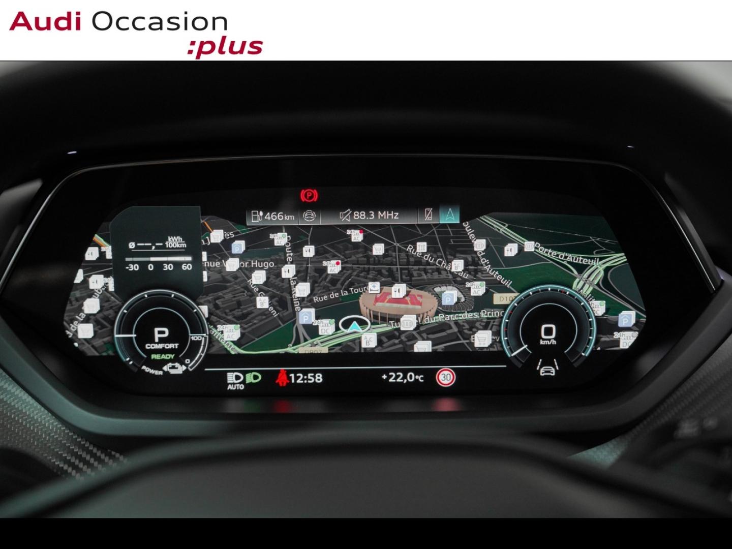 Voitures occasions Audi S e-tron GT Base Paris