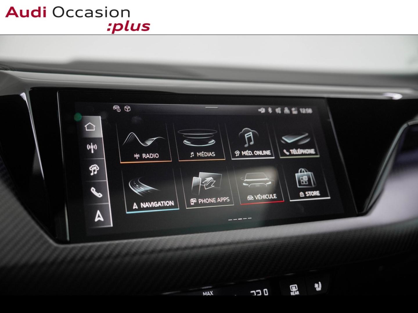 Voitures occasions Audi S e-tron GT Base Paris