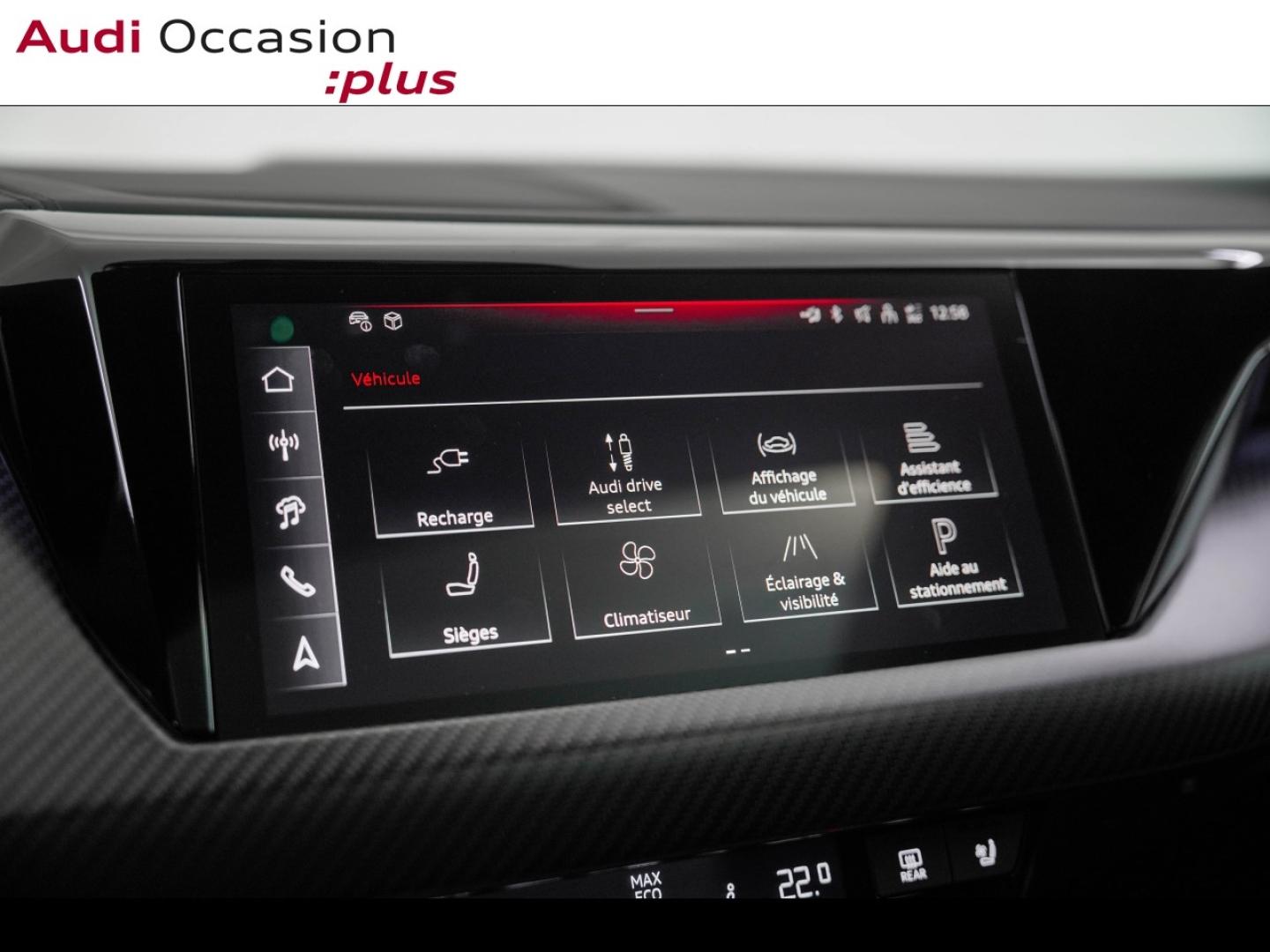 Voitures occasions Audi S e-tron GT Base Paris