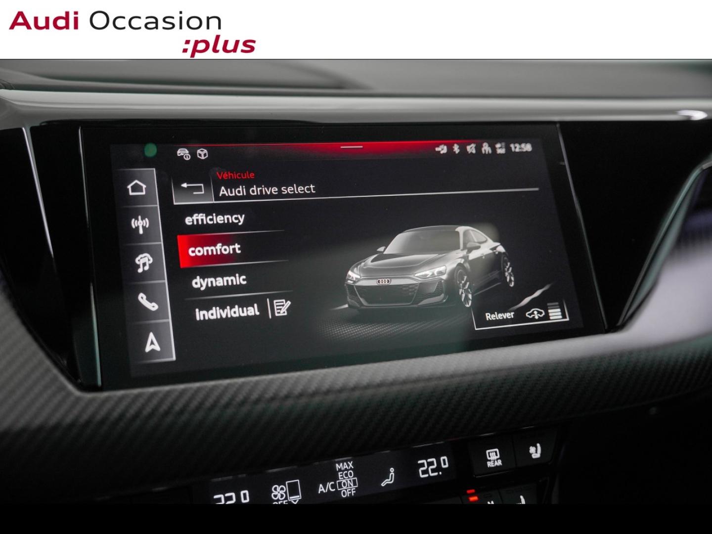Voitures occasions Audi S e-tron GT Base Paris