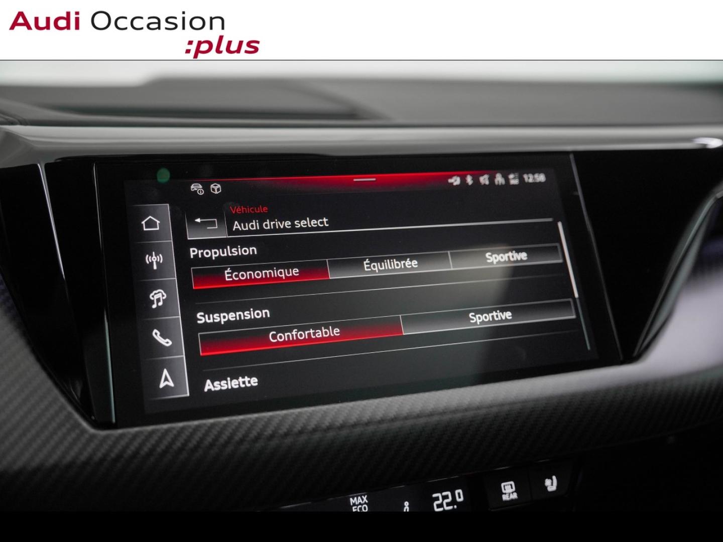 Voitures occasions Audi S e-tron GT Base Paris