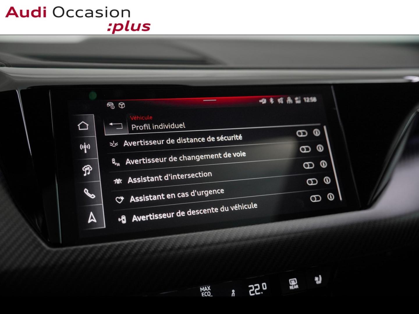 Voitures occasions Audi S e-tron GT Base Paris