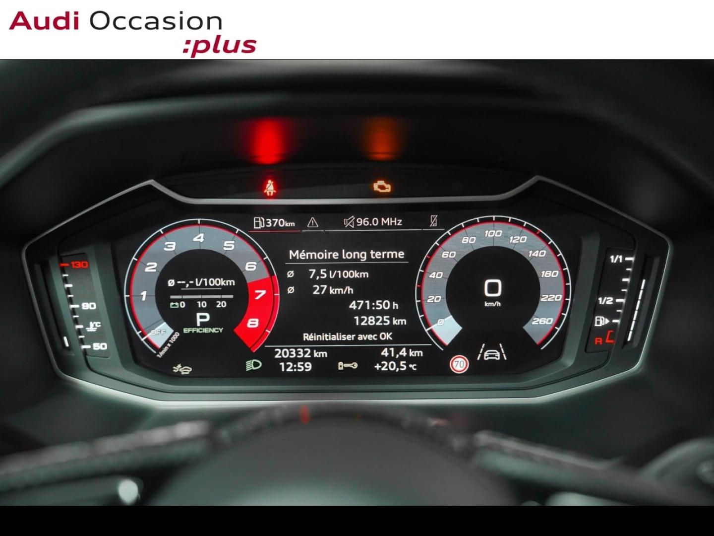 Voitures occasions Audi A1 Sportback S line Paris
