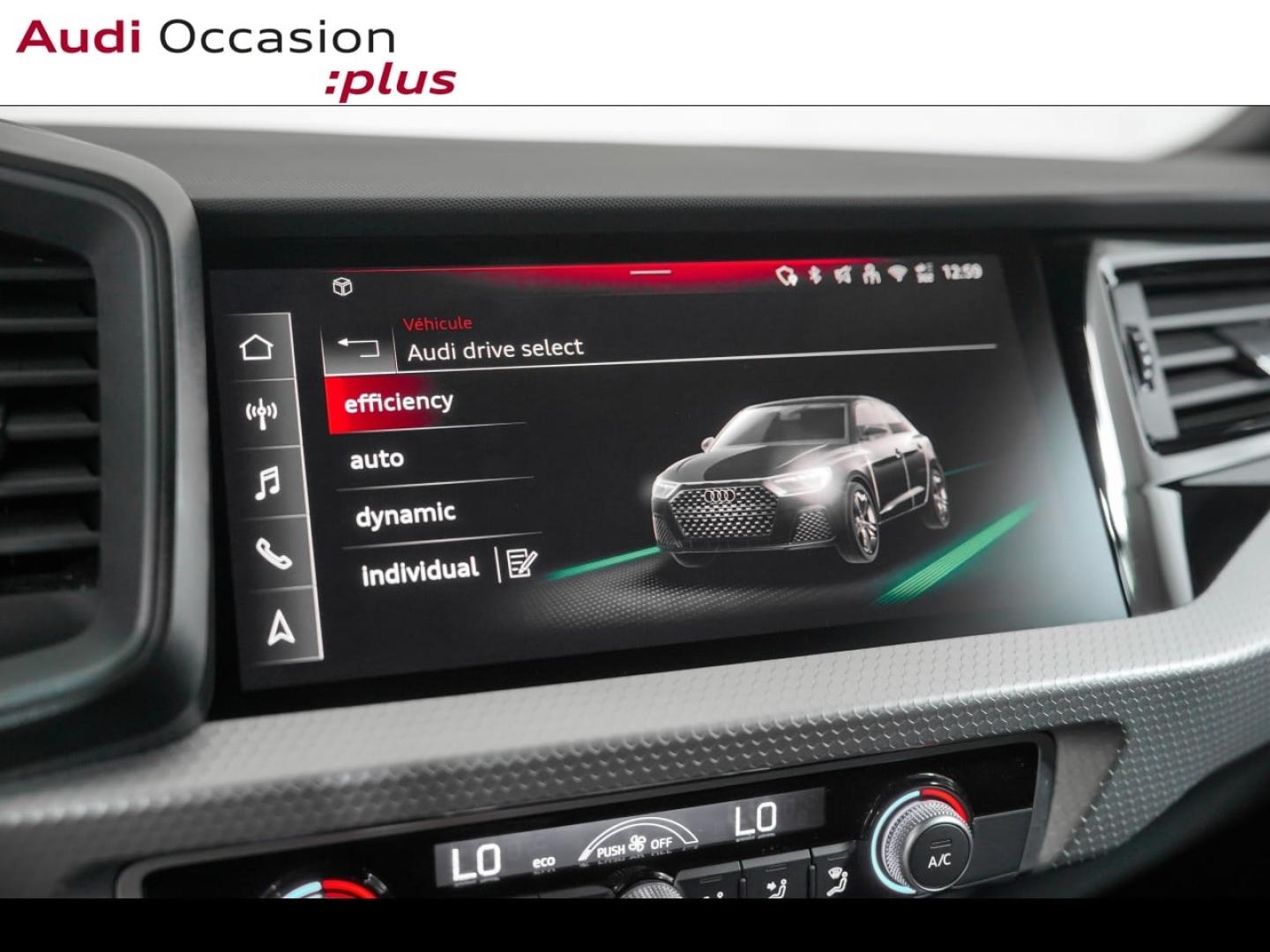 Voitures occasions Audi A1 Sportback S line Paris