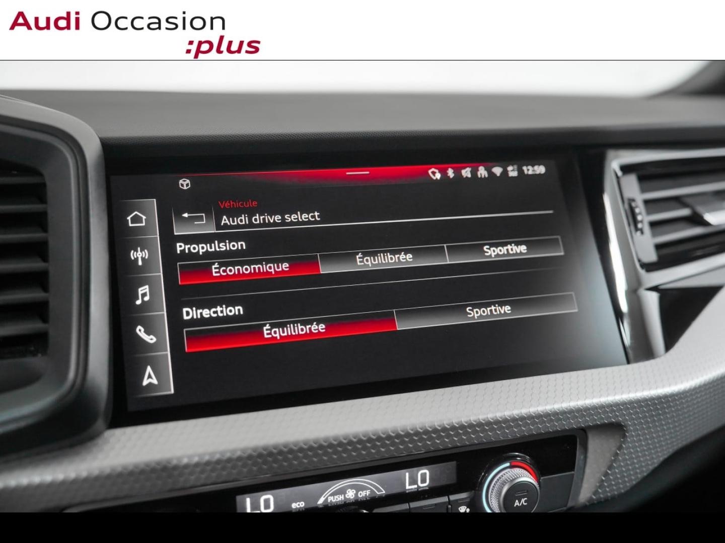 Voitures occasions Audi A1 Sportback S line Paris