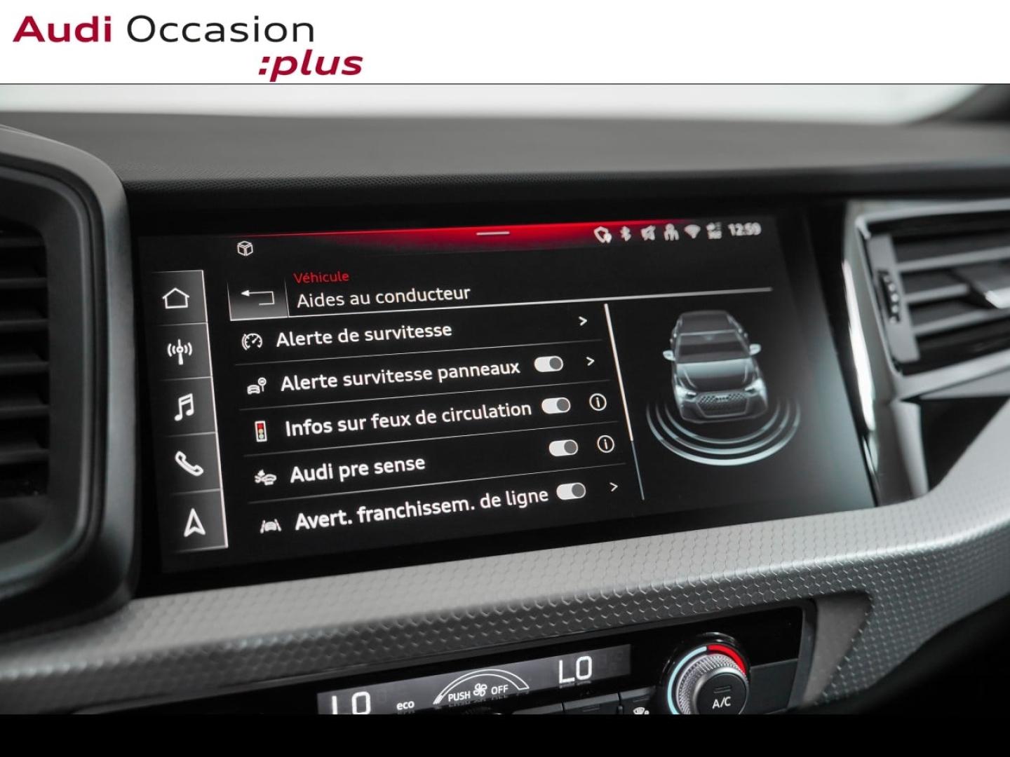 Voitures occasions Audi A1 Sportback S line Paris