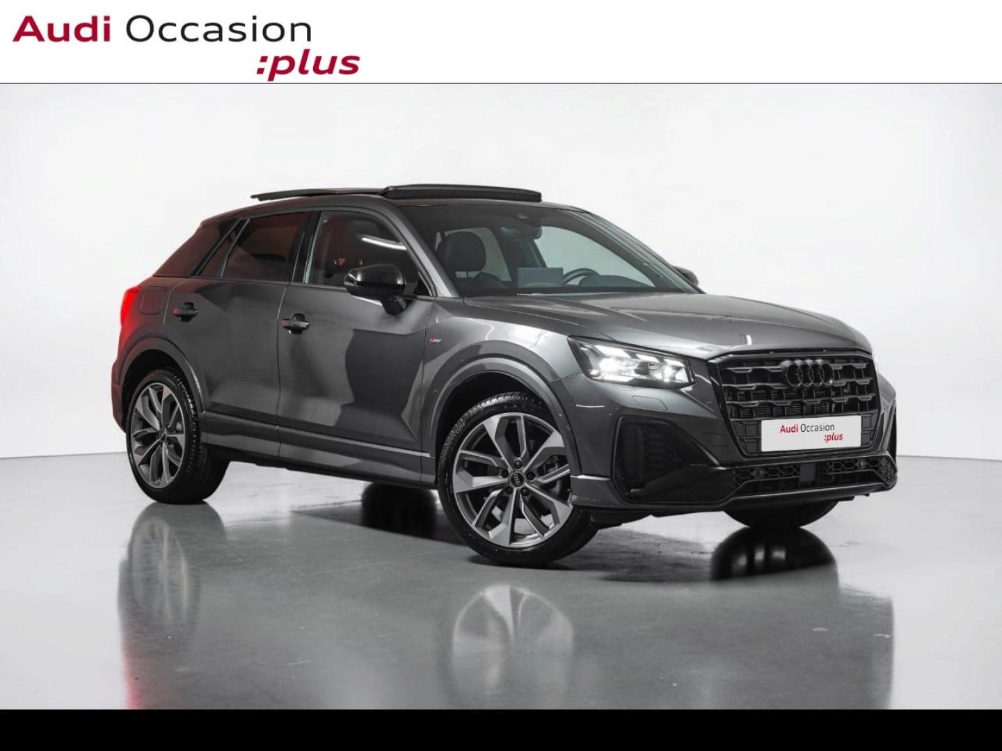 Voitures occasions Audi Q2 S line Plus Paris