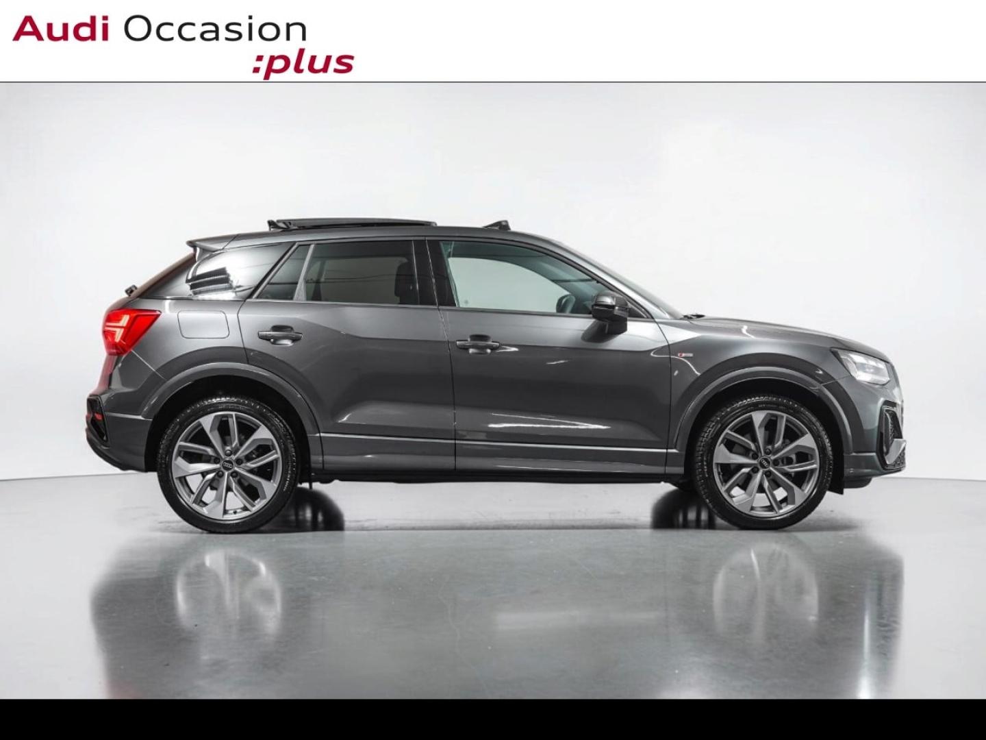 Voitures occasions Audi Q2 S line Plus Paris