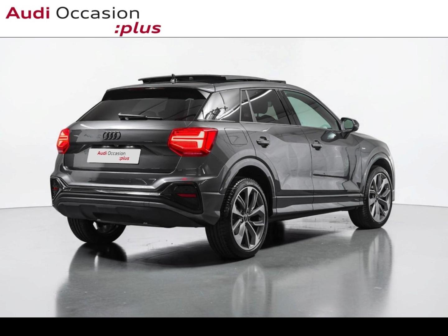 Voitures occasions Audi Q2 S line Plus Paris