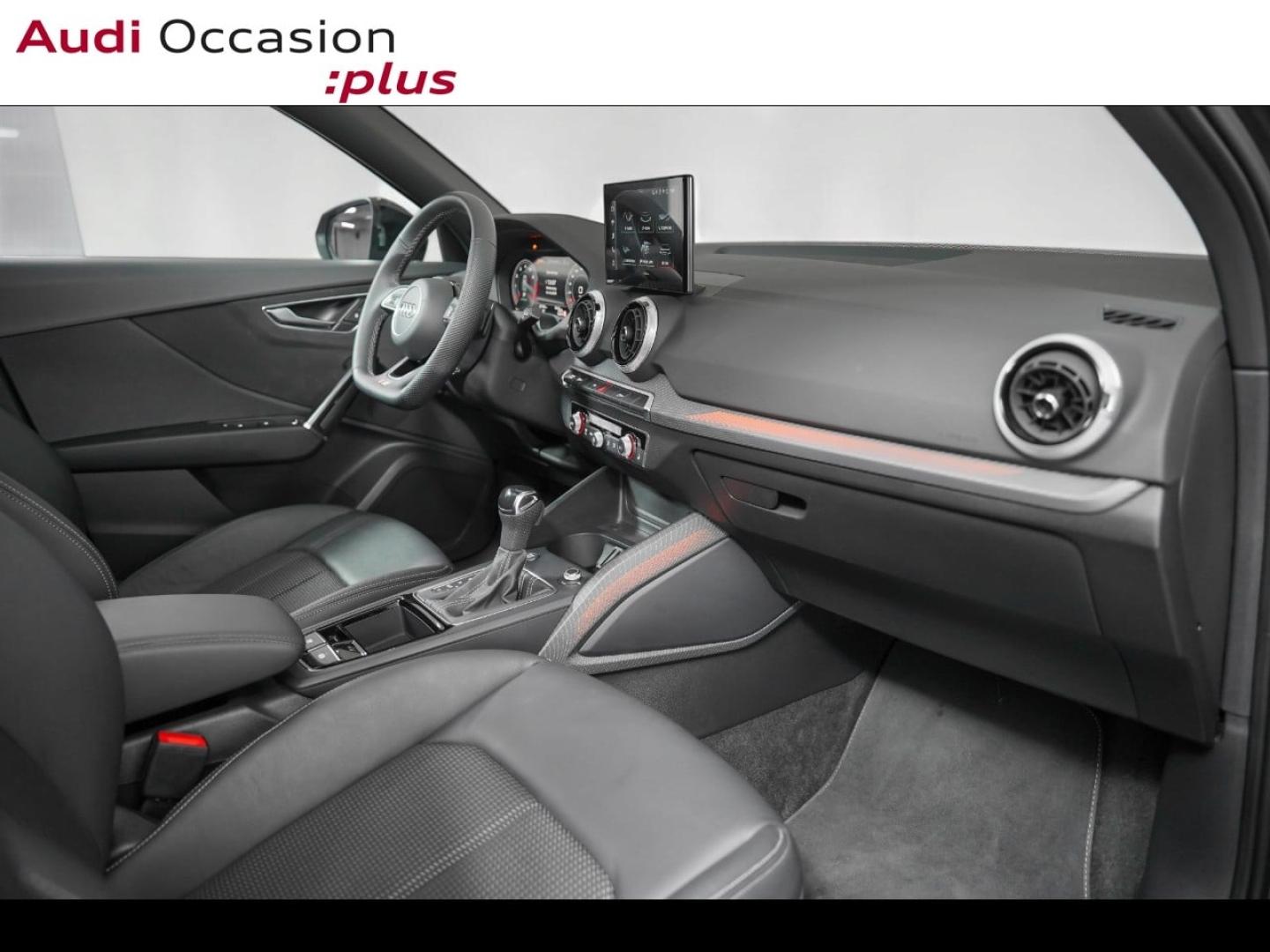 Voitures occasions Audi Q2 S line Plus Paris
