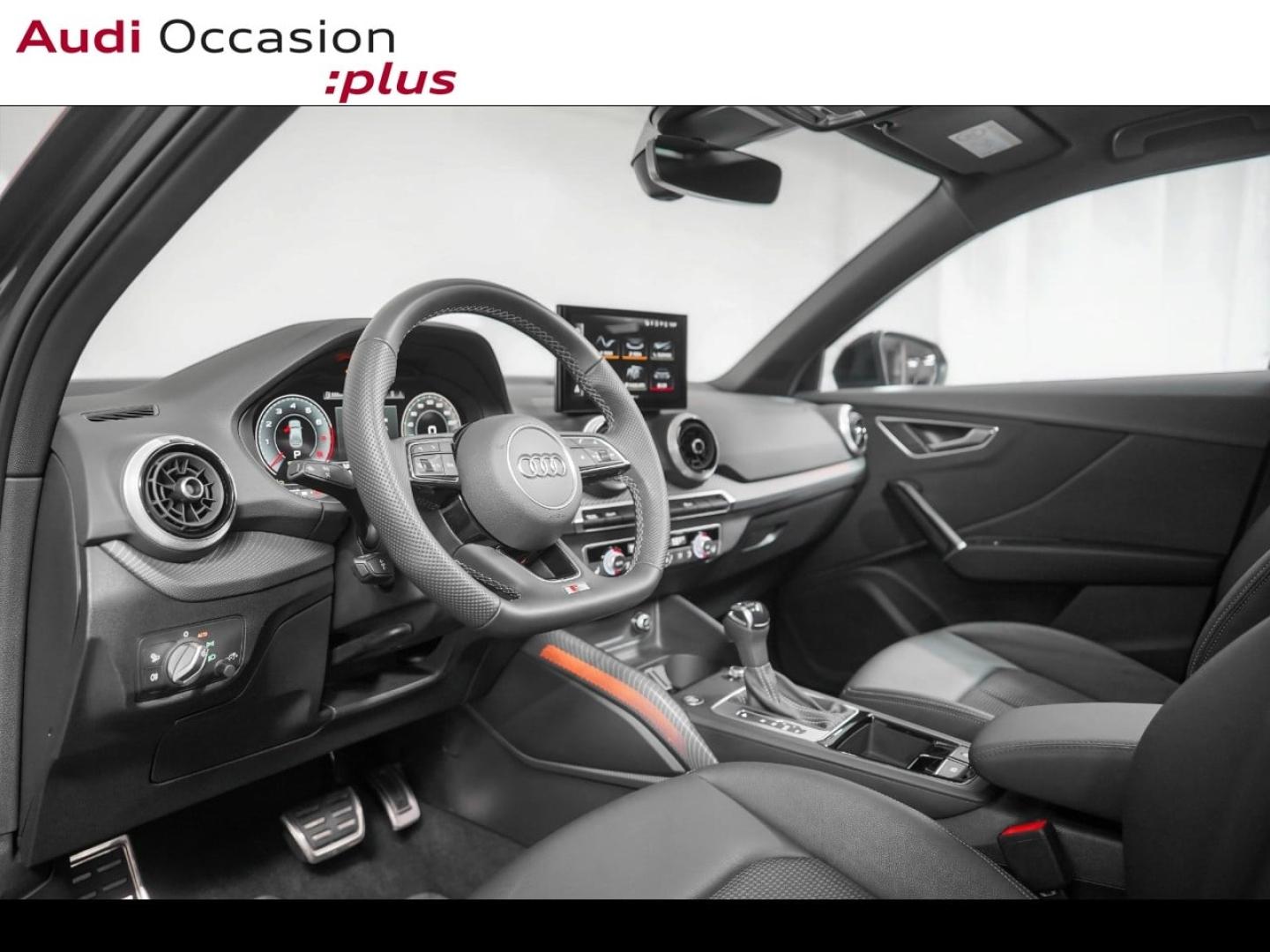 Voitures occasions Audi Q2 S line Plus Paris