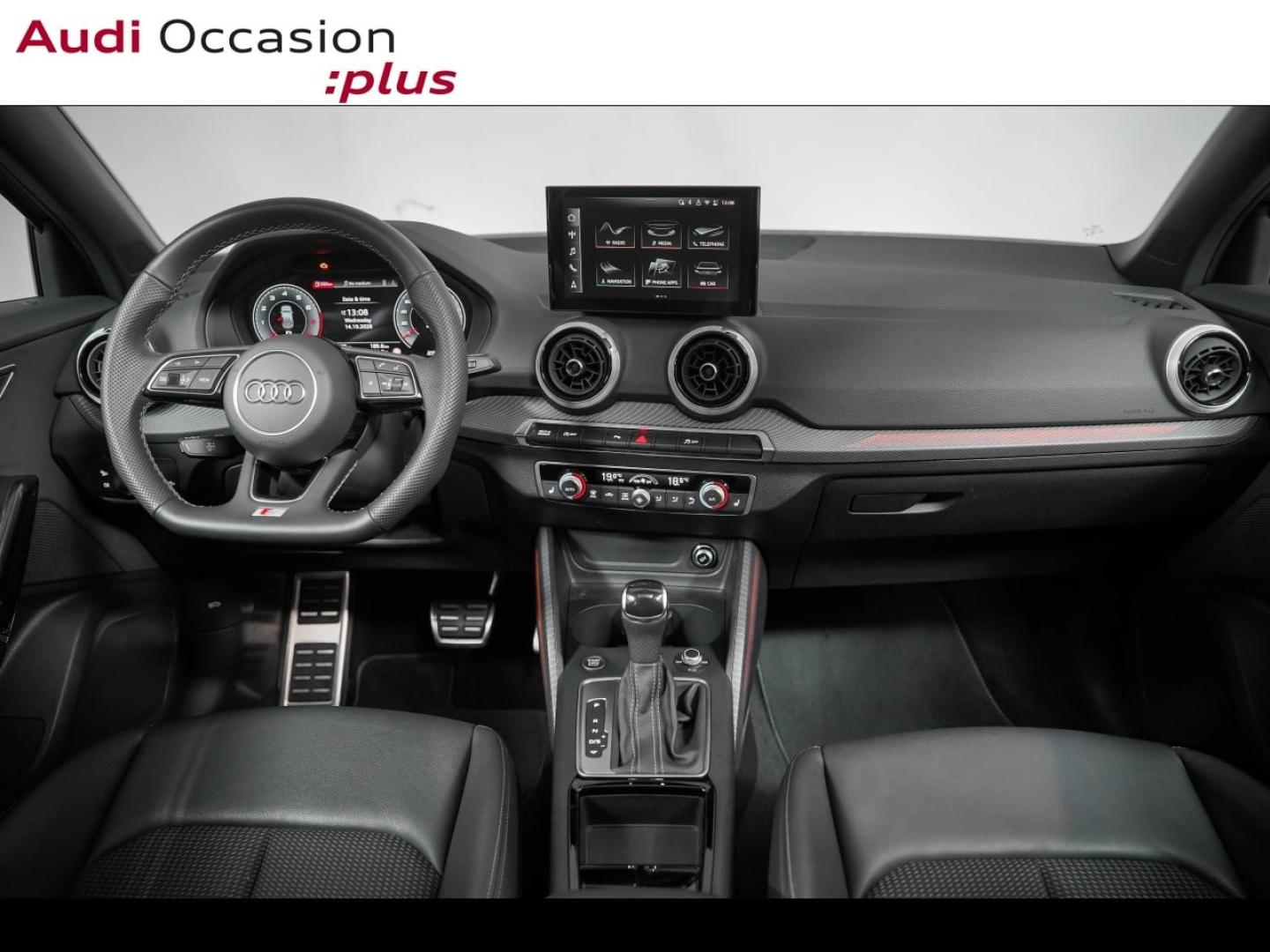 Voitures occasions Audi Q2 S line Plus Paris