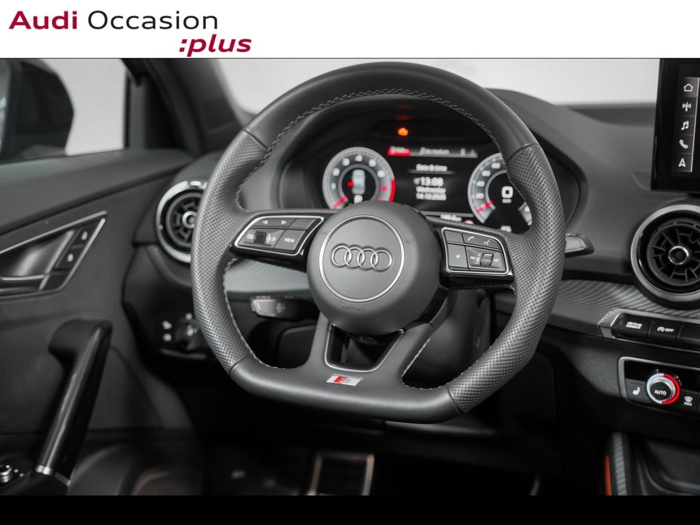 Voitures occasions Audi Q2 S line Plus Paris