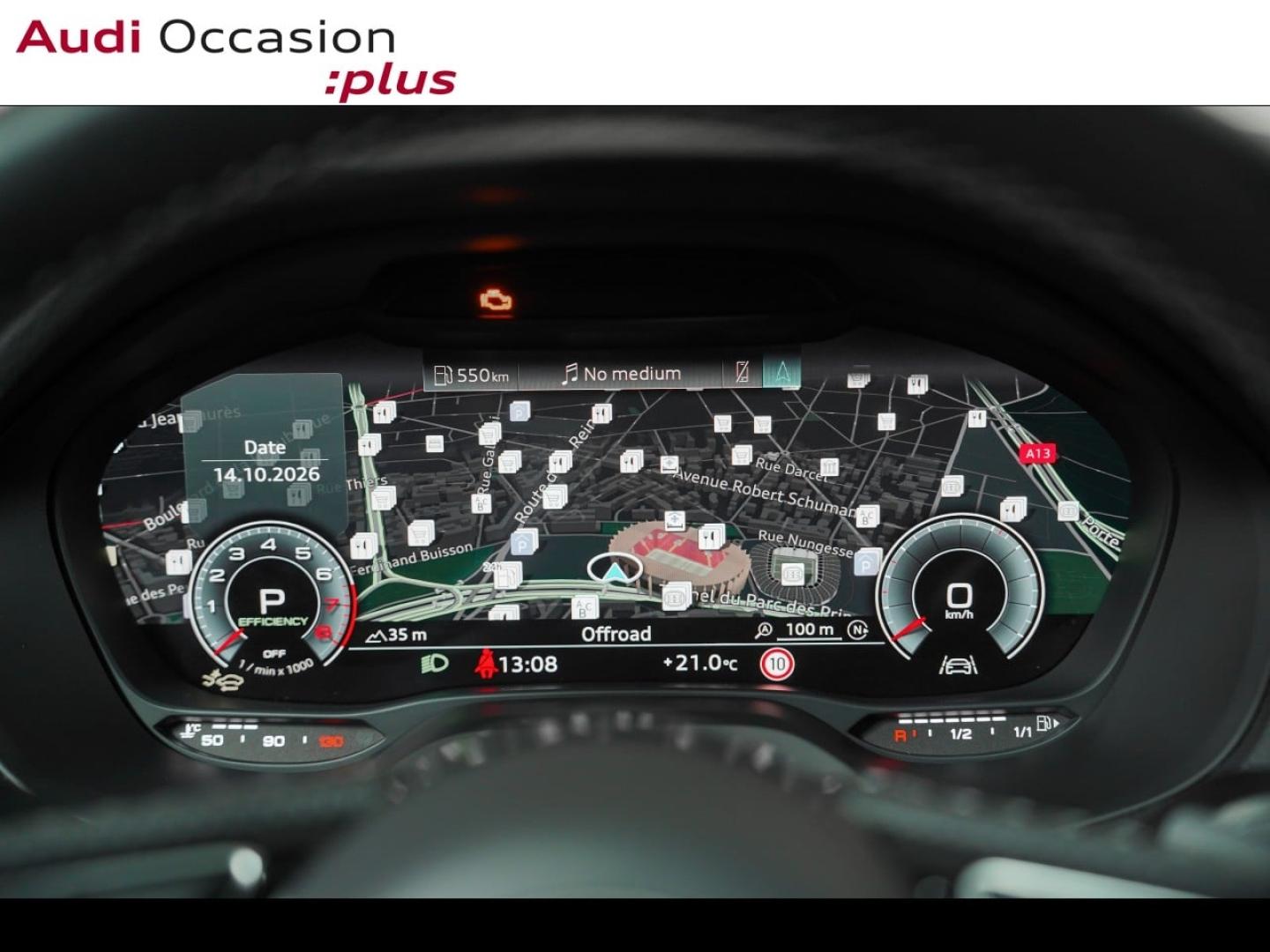 Voitures occasions Audi Q2 S line Plus Paris
