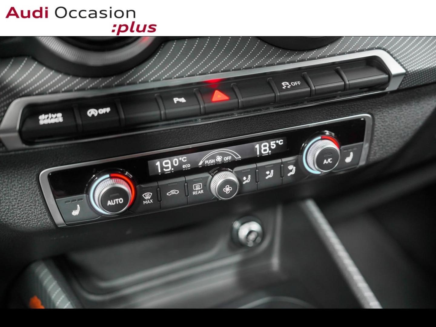Voitures occasions Audi Q2 S line Plus Paris