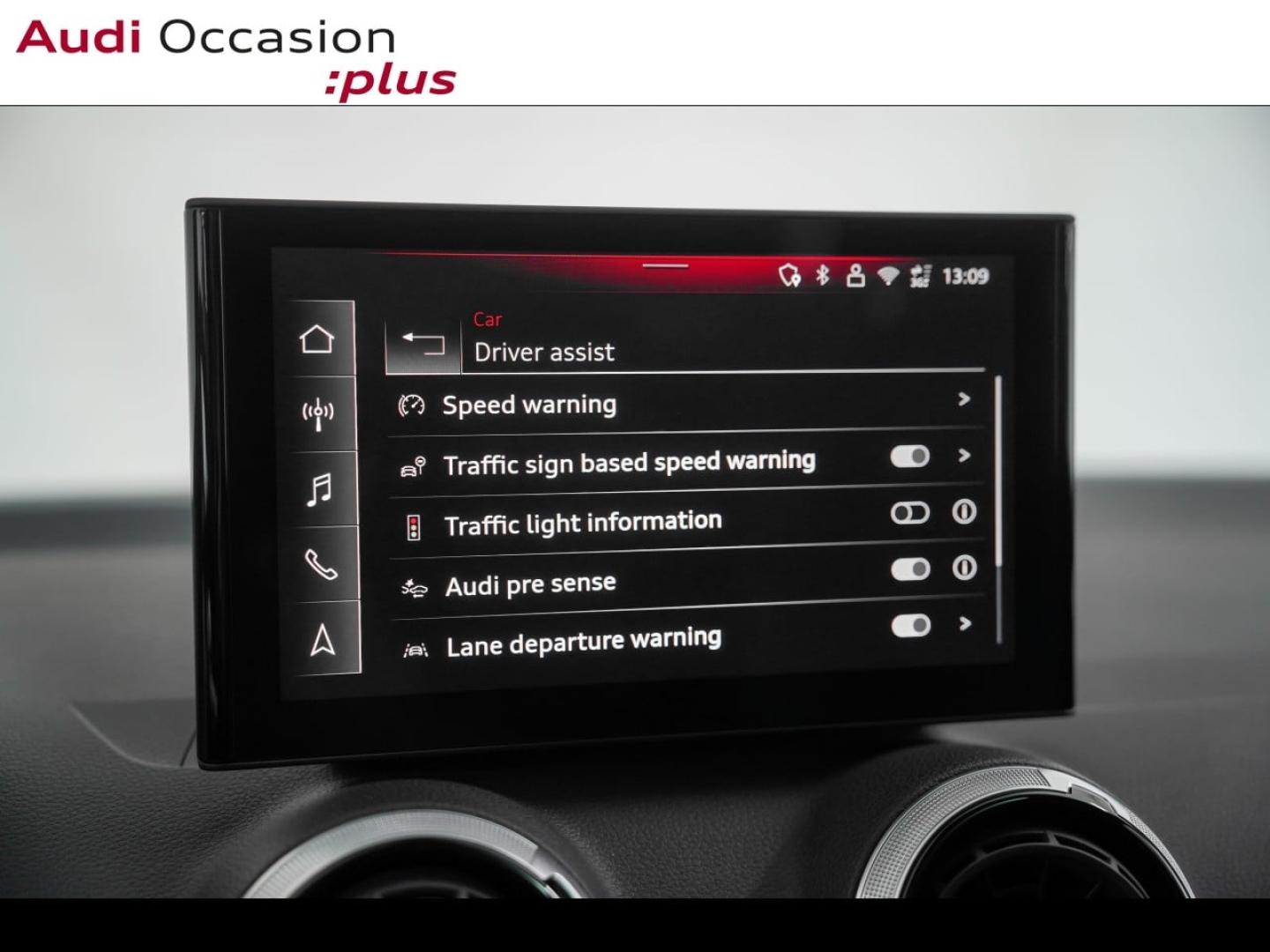 Voitures occasions Audi Q2 S line Plus Paris